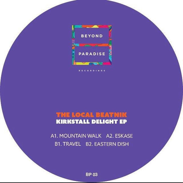 The Local Beatnik : Kirkstall Delight EP (12", EP)