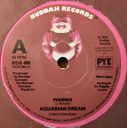 Aquarian Dream (2) : Phoenix (7")