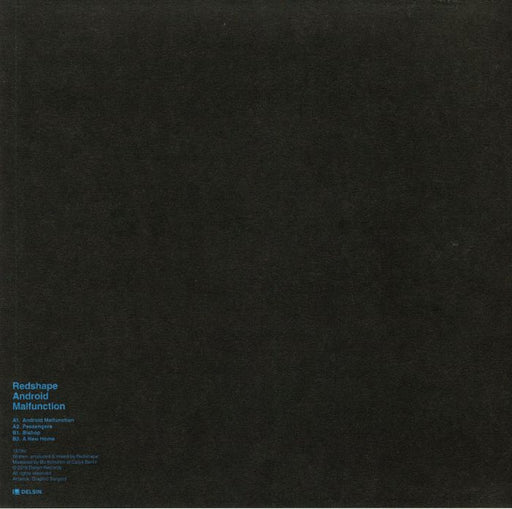 Redshape : Android Malfunction (12", EP)