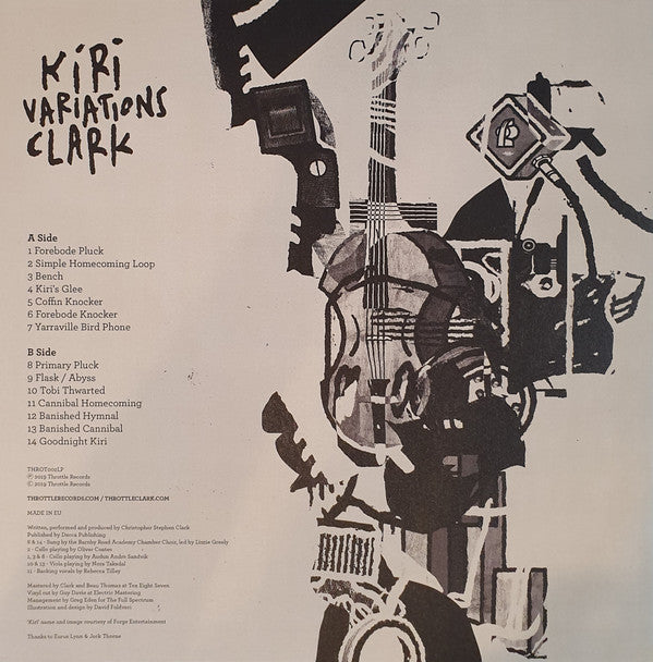 Clark* : Kiri Variations (LP, Album)