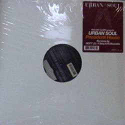 Roland Clark Presents Urban Soul : President House (12")