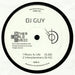 DJ Guy (4) : OWMU001 (12", EP, Ltd)