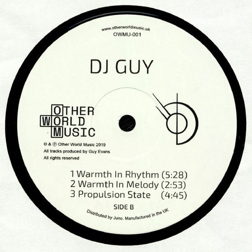 DJ Guy (4) : OWMU001 (12", EP, Ltd)