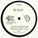 DJ Guy (4) : OWMU001 (12", EP, Ltd)