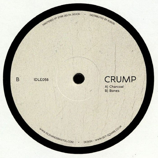 Crump (4) : Charcoal (12")