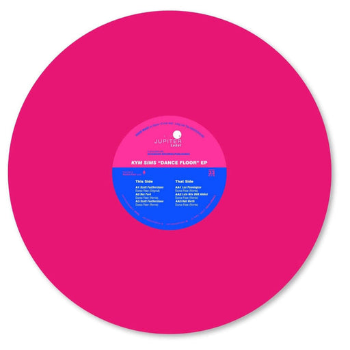 Kym Sims : Dance Floor EP (12", EP, Ltd, Pin)