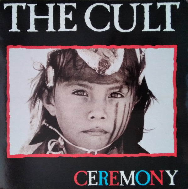 The Cult : Ceremony (LP, Album)