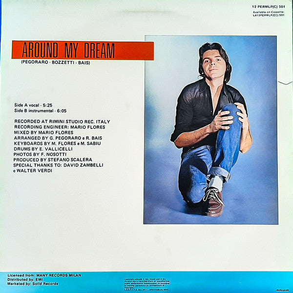Silver Pozzoli* : Around My Dream (12")