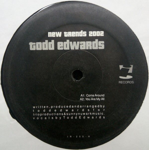 Todd Edwards : New Trends 2002 (2x12")