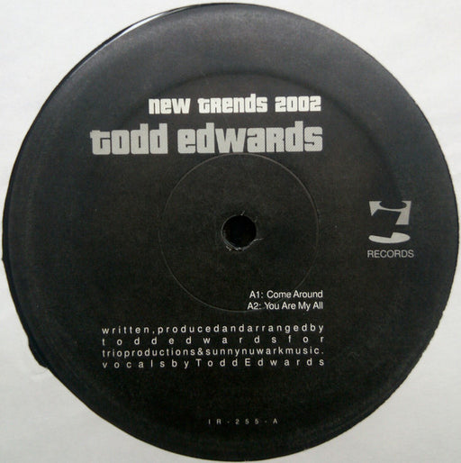 Todd Edwards : New Trends 2002 (2x12")
