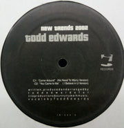 Todd Edwards : New Trends 2002 (2x12")
