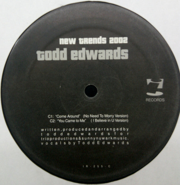 Todd Edwards : New Trends 2002 (2x12")
