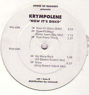 Krympolene : Now It's Disco (12")