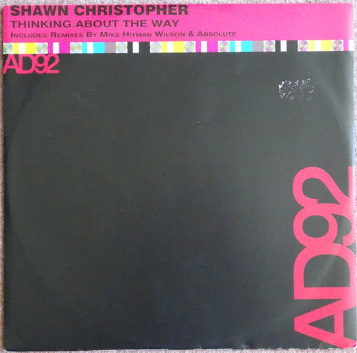 Shawn Christopher : Thinking About The Way (12", Promo)