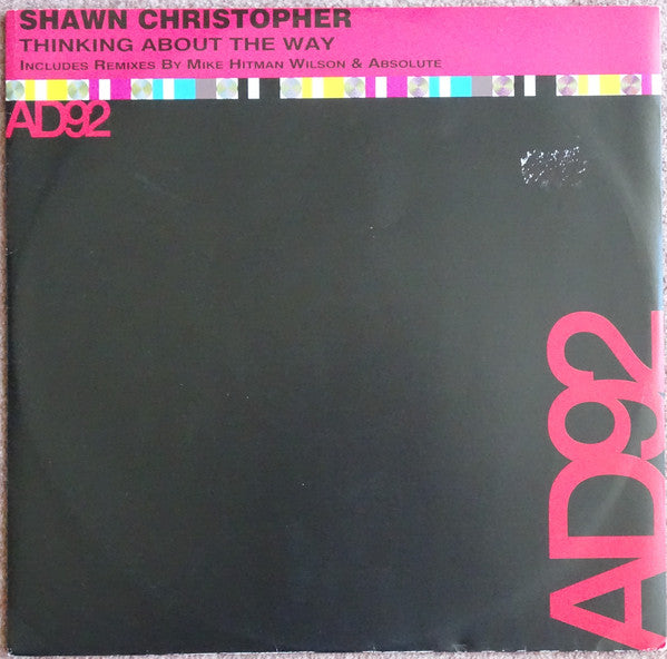 Shawn Christopher : Thinking About The Way (12", Promo)