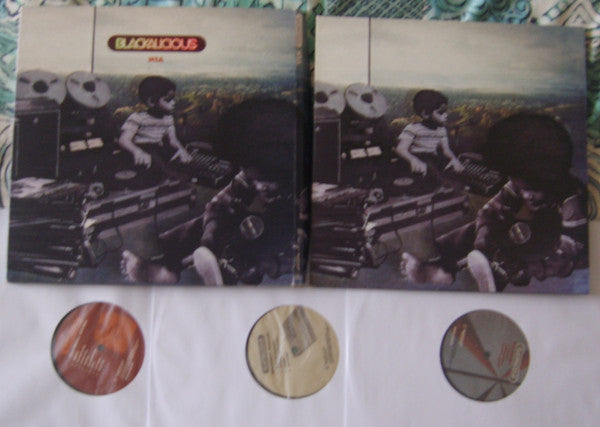 Blackalicious : Nia (3xLP, Album, Dlx)