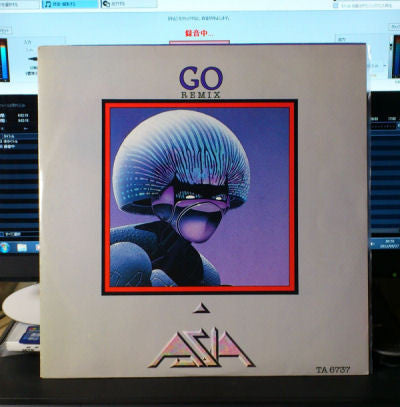 Asia (2) : Go (Remix) (12", Single)
