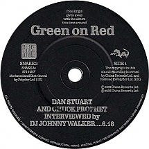 Green On Red : Green on Red (7", Promo)