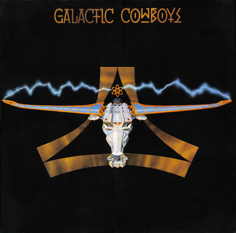 Galactic Cowboys : Galactic Cowboys (LP, Album)