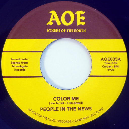 People In The News : Color Me (7", RE)