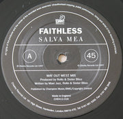 Faithless : Salva Mea (12", Single, RE)