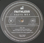 Faithless : Salva Mea (12", Single, RE)