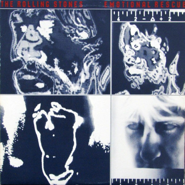 The Rolling Stones : Emotional Rescue (LP, Album, I P)