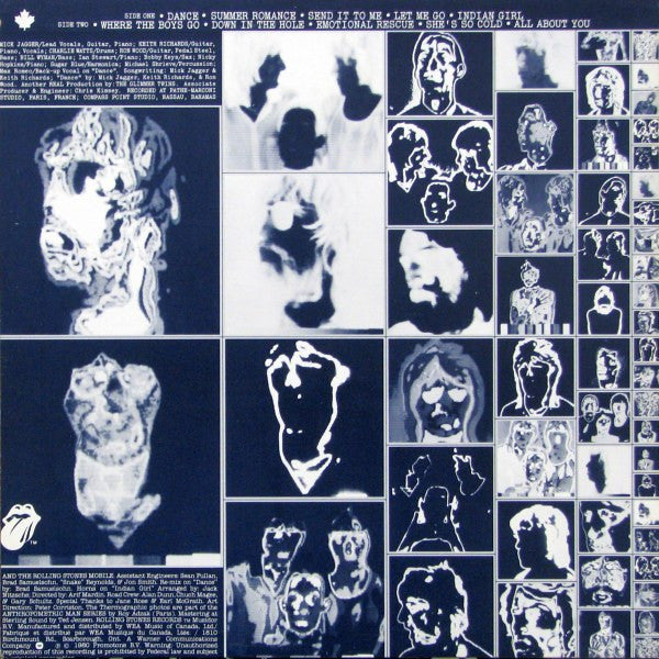 The Rolling Stones : Emotional Rescue (LP, Album, I P)