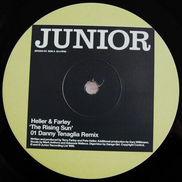 Heller & Farley : The Rising Sun (12")