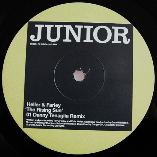 Heller & Farley : The Rising Sun (12")