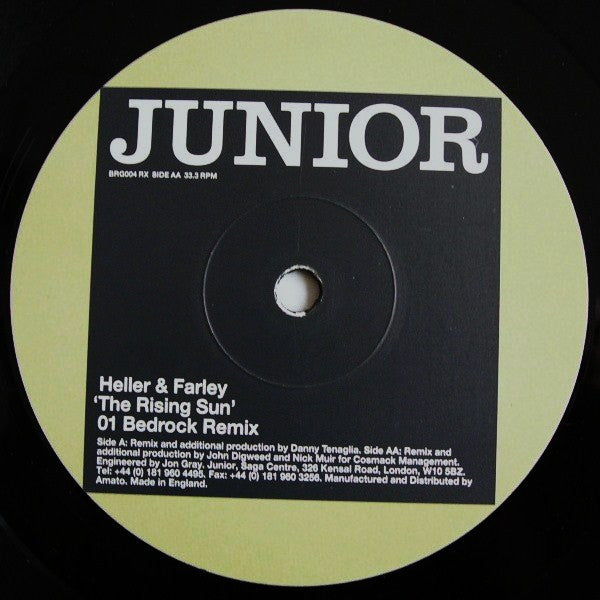 Heller & Farley : The Rising Sun (12")