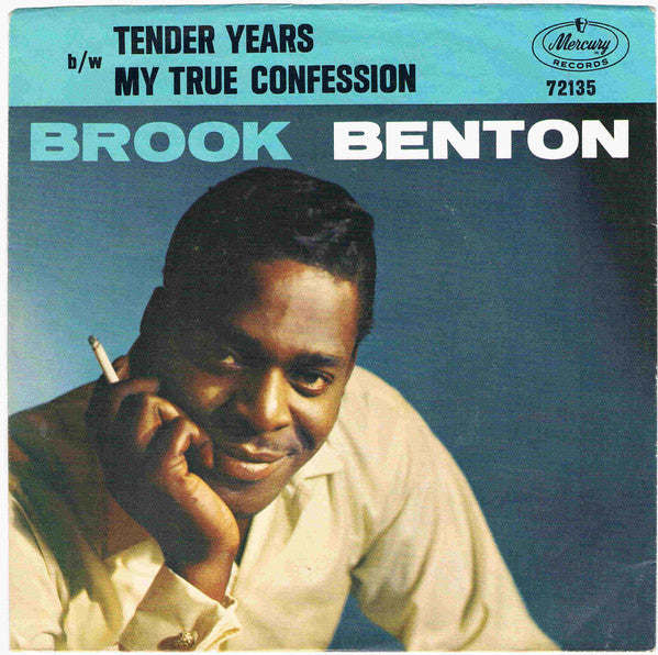 Brook Benton : My True Confession / Tender Years (7")