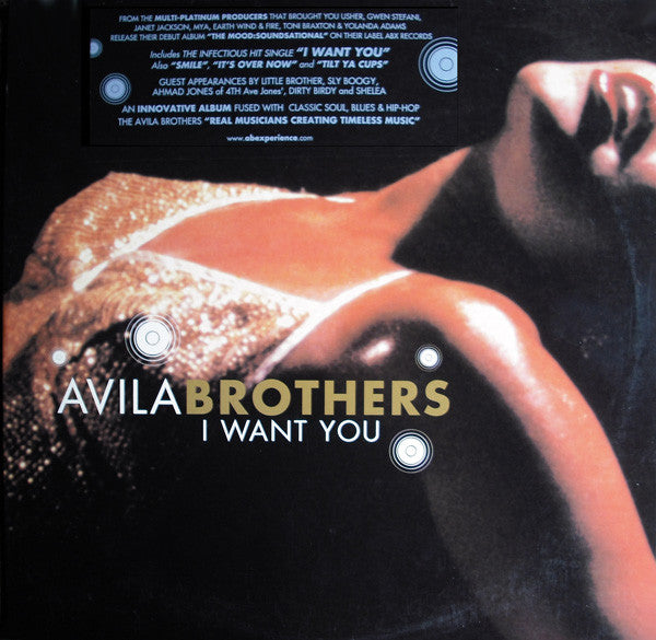 Avila Brothers : I Want You (12")