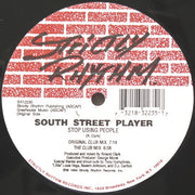 South Street Player : Stop Using People (12")