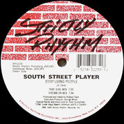 South Street Player : Stop Using People (12")