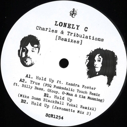 Lonely C : Charles & Tribulations (Remixes) (12")