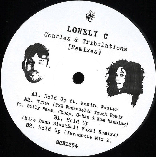 Lonely C : Charles & Tribulations (Remixes) (12")