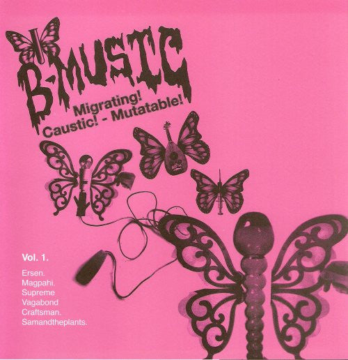 Various : Migrating! Caustic! - Mutatable! Vol.1. (7", EP)