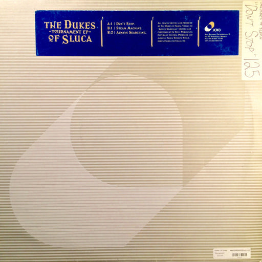 Dukes Of Sluca : Tournament EP (12", EP)