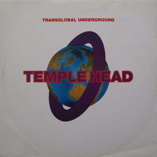 Transglobal Underground : Temple Head (12")