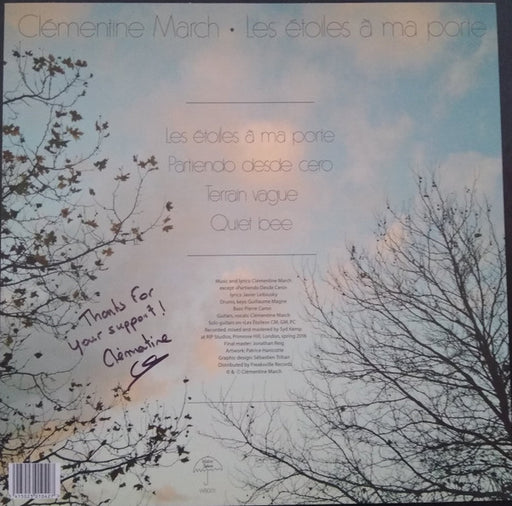 Clémentine March : Les etoiles a ma porte  (12", EP)