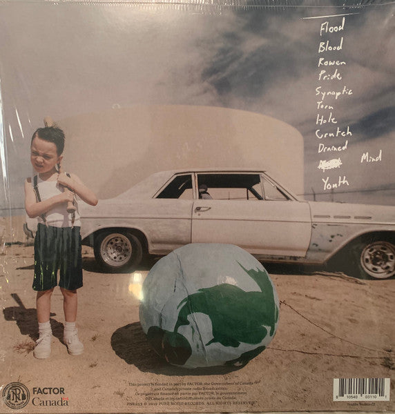 Selfish Things : Logos (LP, Album, Ltd, Cok)
