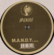 M.A.N.D.Y. : No Stoppin (12")