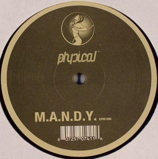 M.A.N.D.Y. : No Stoppin (12")