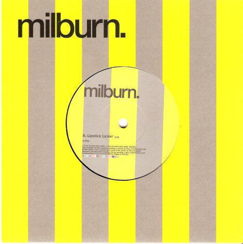 Milburn : Lipstick Lickin' (7", Single)