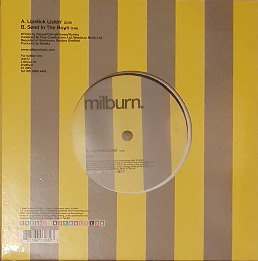 Milburn : Lipstick Lickin' (7", Single)