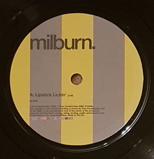 Milburn : Lipstick Lickin' (7", Single)