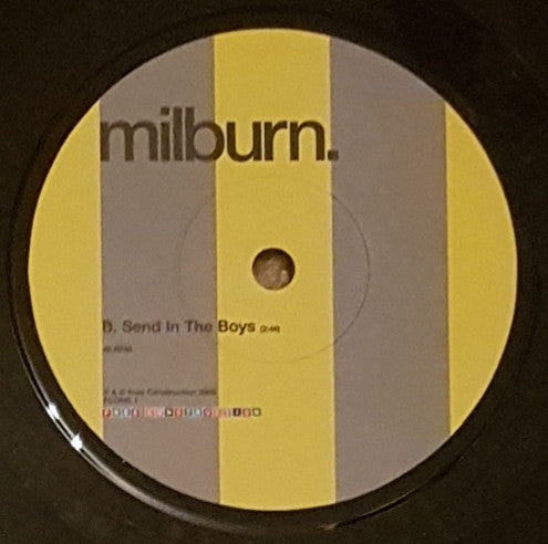 Milburn : Lipstick Lickin' (7", Single)