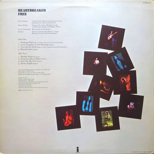 Free : Heartbreaker (LP, Album)
