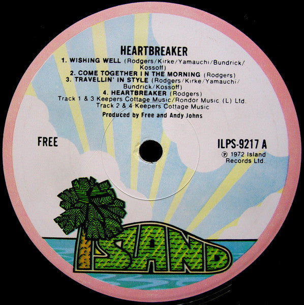 Free : Heartbreaker (LP, Album)